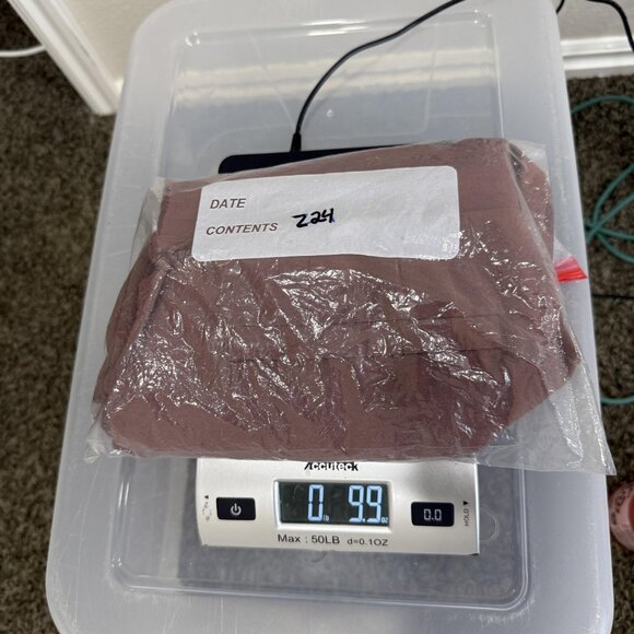 Athleta Pants Womens 4 Brown Venture Pant Jogger Cargo Pockets Stretch - Picture 12 of 12